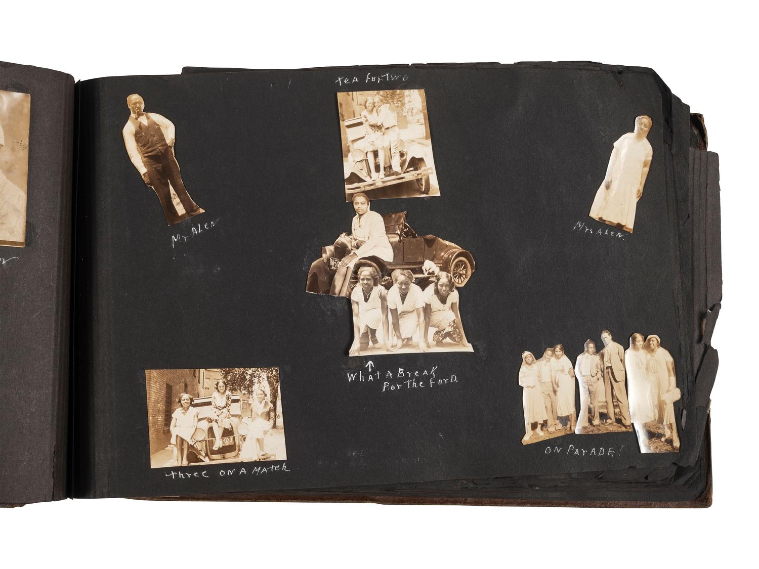 [AFRICAN AMERICANA]. Photographic archive related to Sgt. Robert L. Blackburn, 93rd Signal Company, 93rd Infantry Division, of Cleveland, Ohio.