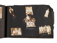 [AFRICAN AMERICANA]. Photographic archive related to Sgt. Robert L. Blackburn, 93rd Signal Company, 93rd Infantry Division, of Cleveland, Ohio.