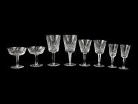 A Group of Waterford Lismore Stemware
