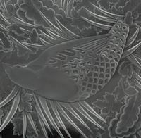 A Group of Four Lalique Table Articles