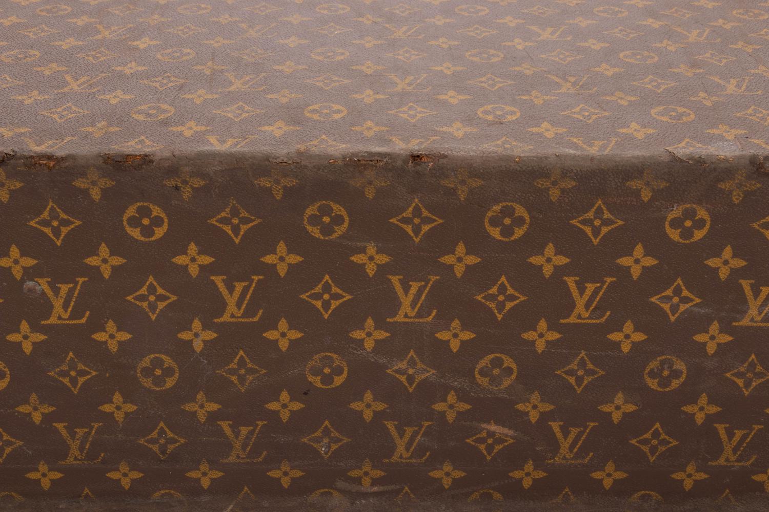 Louis Vuitton Hard Shell Suitcase, 1970-1980s