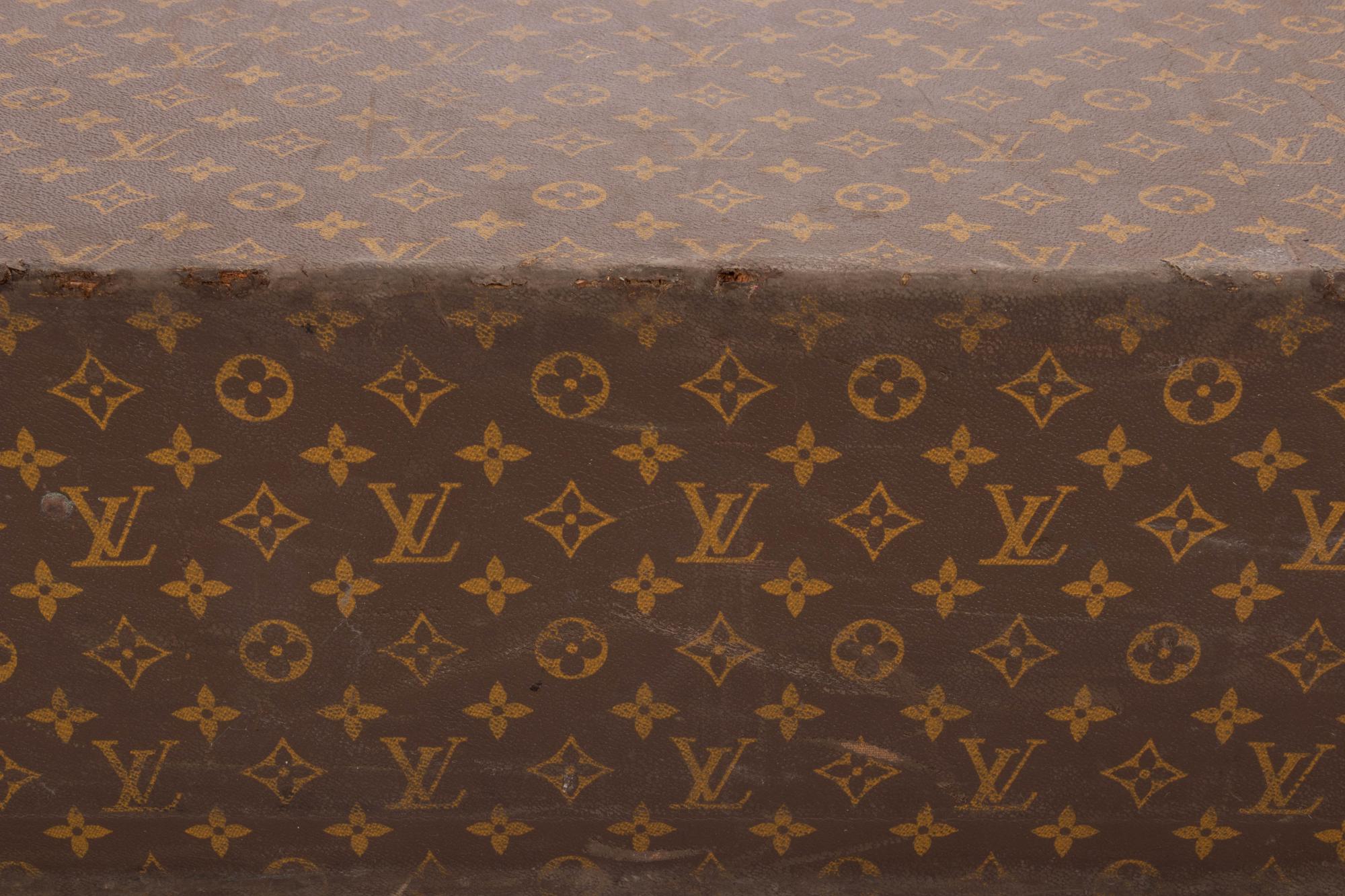 Louis Vuitton Hard Shell Suitcase, 1970-1980s