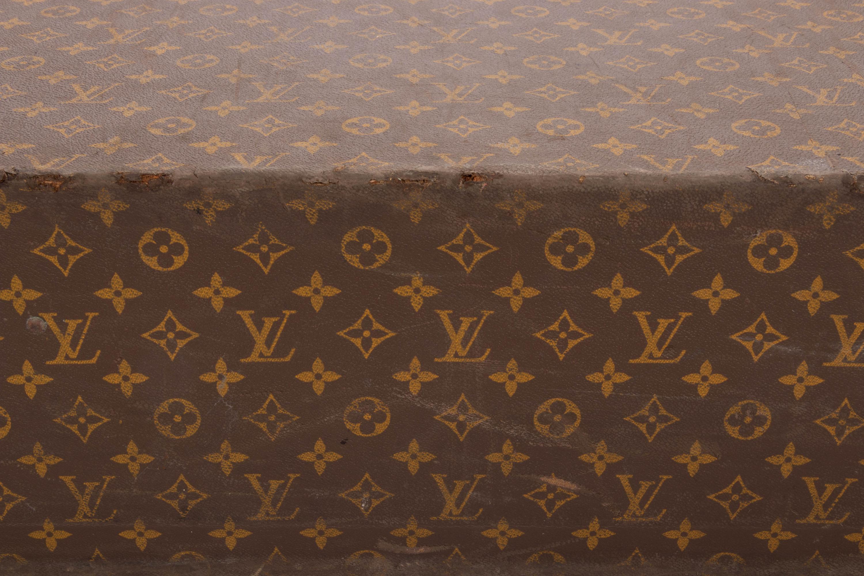 Louis Vuitton Hard Shell Suitcase, 1970-1980s