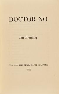 [Literature] Fleming, Ian. Group of 2 First American Editions
