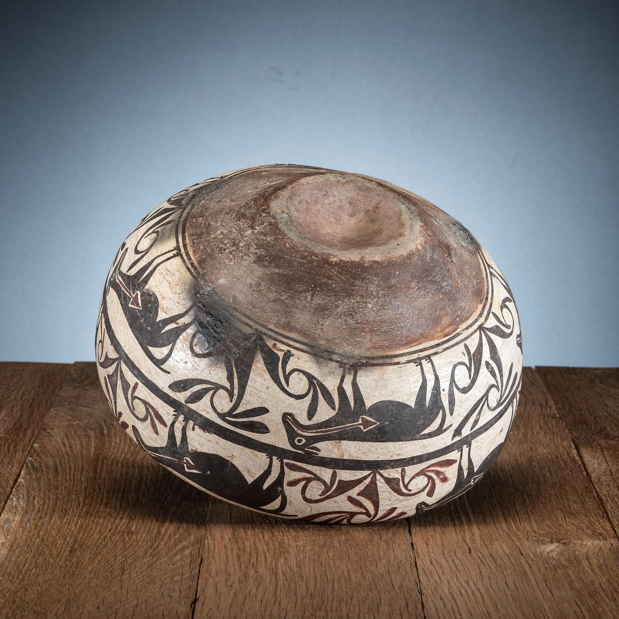 Zuni Polychrome Pottery Jar