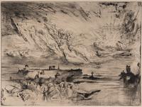 Les Esprits des Villes-Mortes and Le Port aux Mouettes (two works), 1886