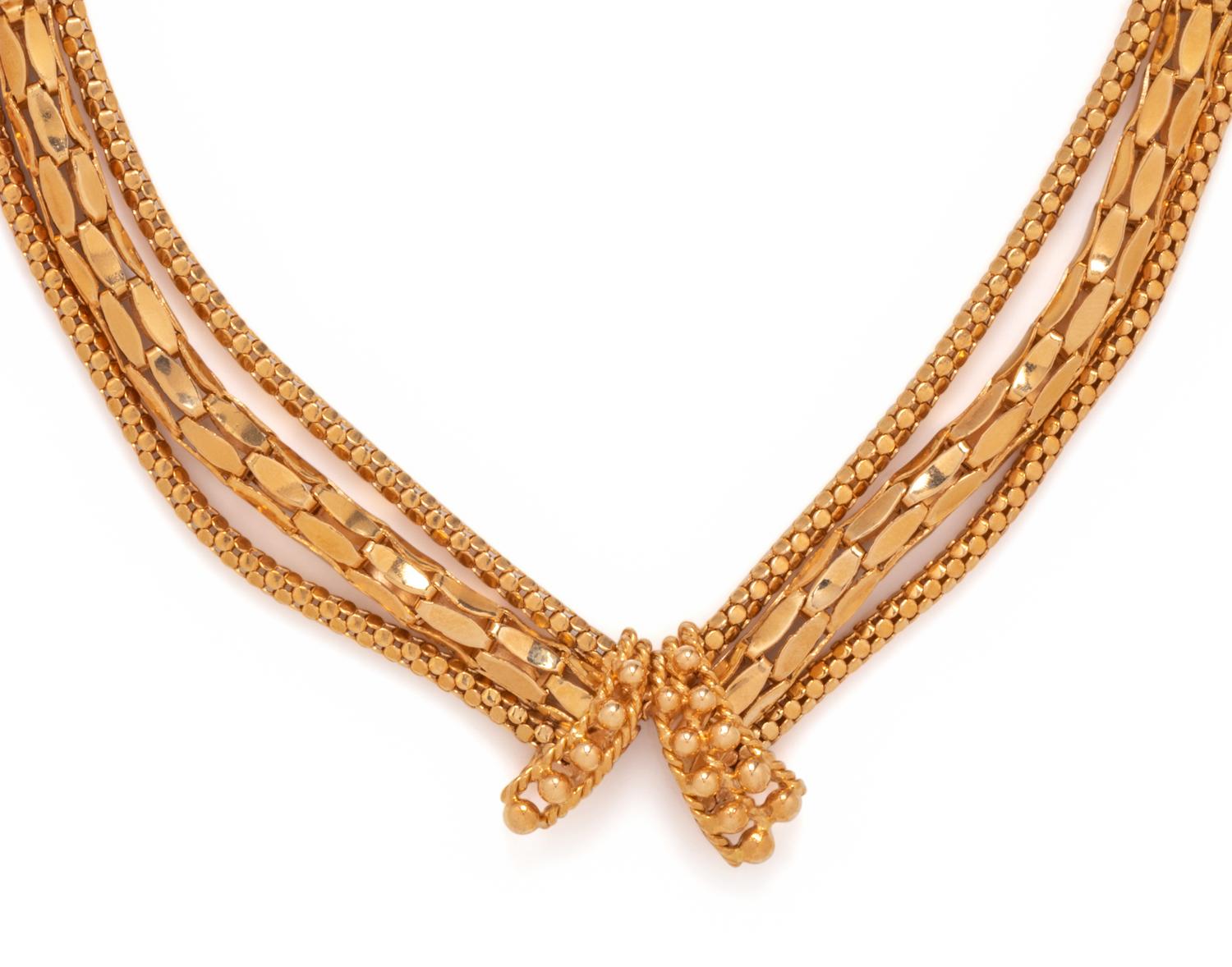 YELLOW GOLD SET