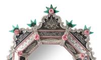 A Venetian Glass Mirror