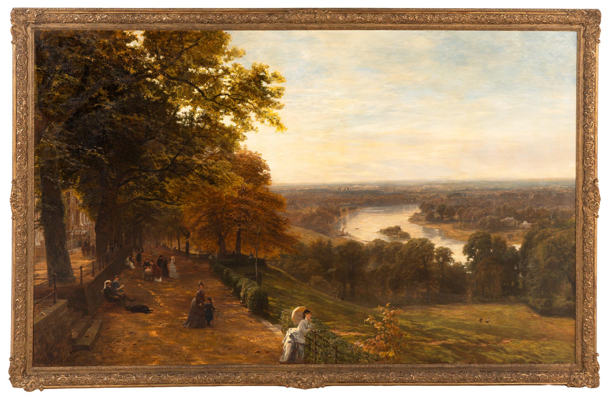 A View of Richmond Hill , 1875