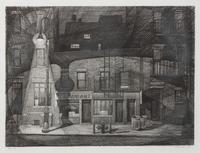 Armin Landeck, (American, 1905-1984), Restaurant, 1951