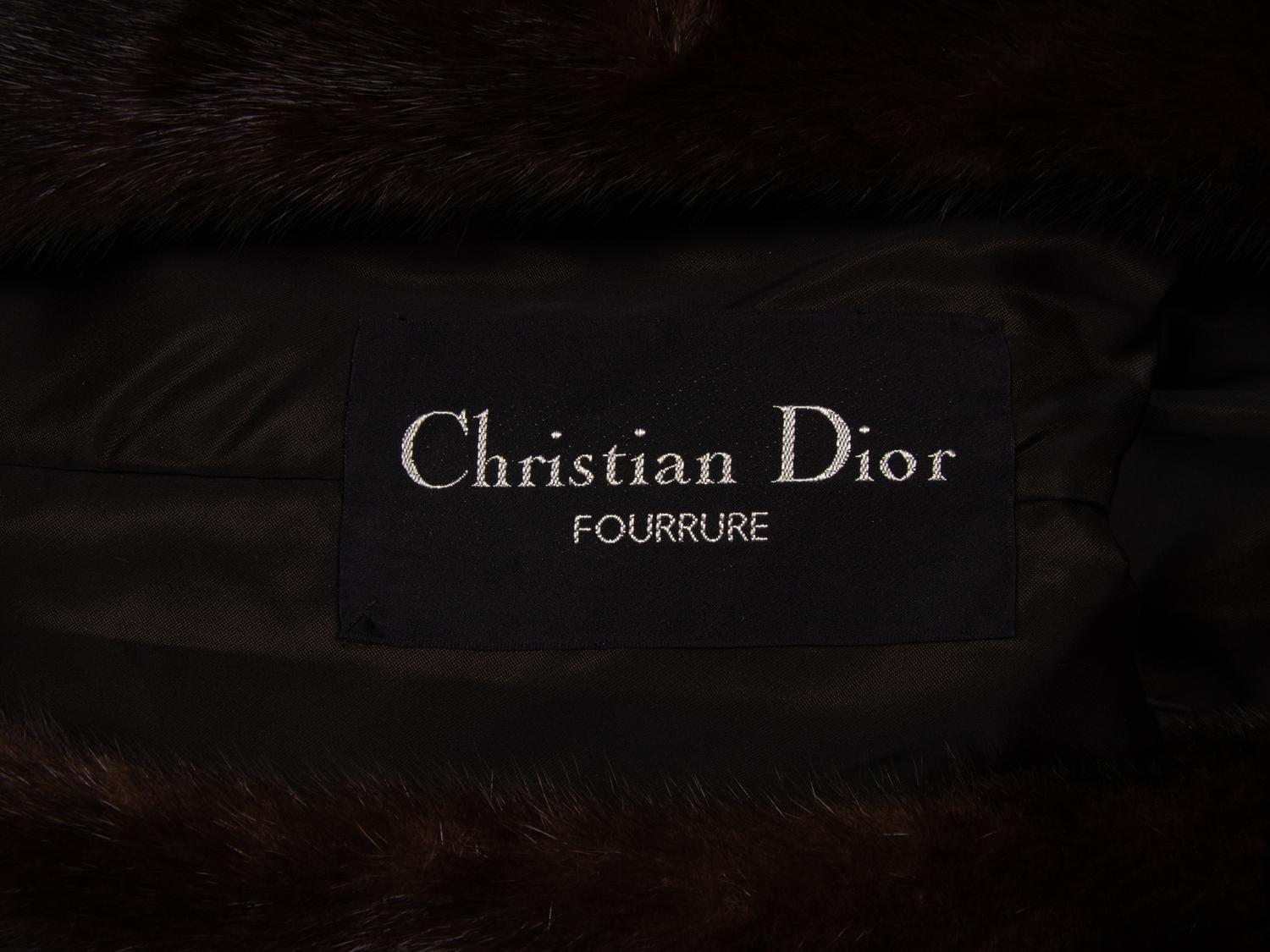 Christian Dior, Ranch Mink Coat
