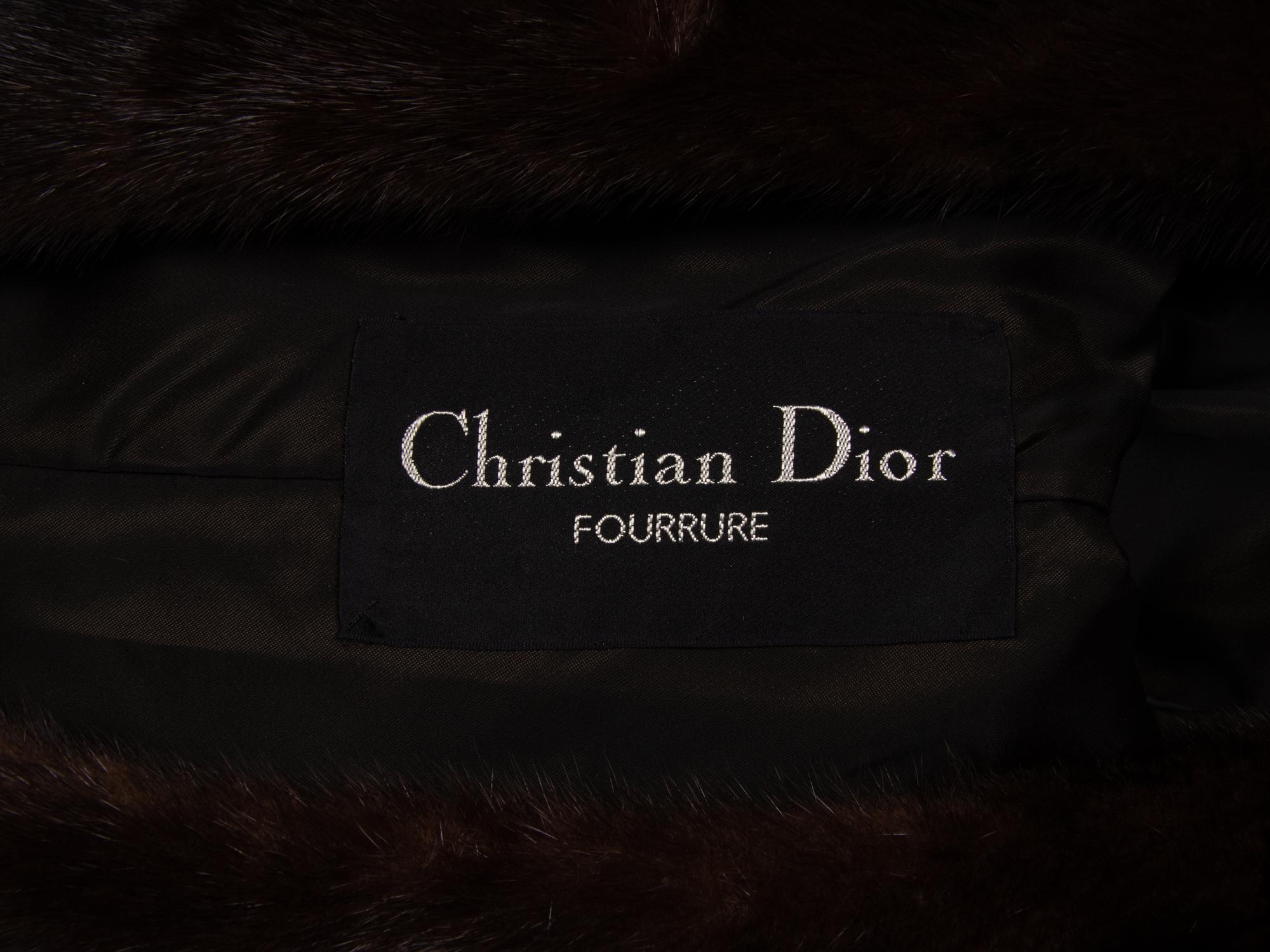 Christian Dior, Ranch Mink Coat