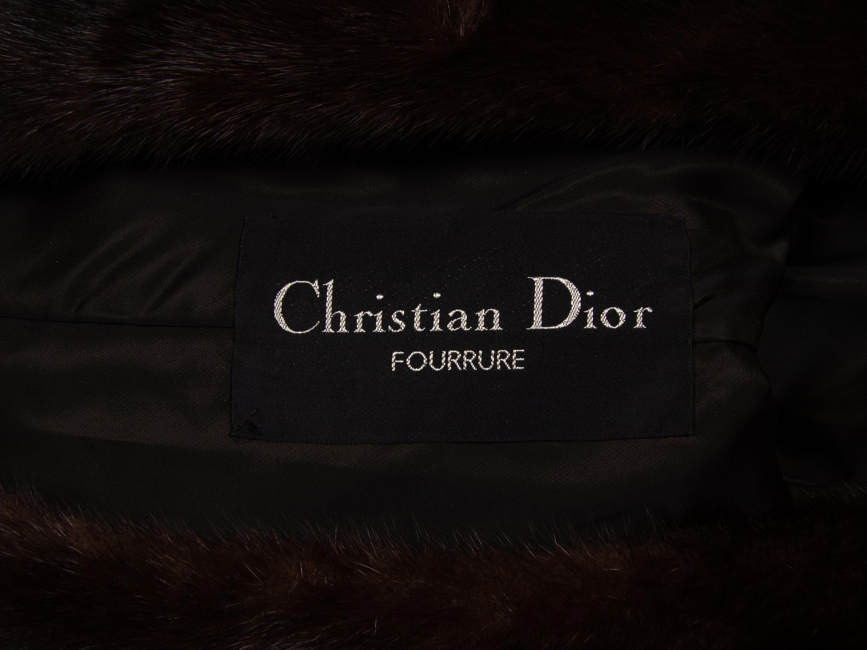 Christian Dior, Ranch Mink Coat