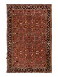 A Heriz Carpet