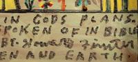 VISIONS OF OTHER LANDS. OUT IN GODS PLANS. A NEW HEAVEN AND EARTH SPOKEN OF IN BIBLE