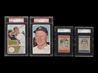 A Group of Graded 1964 Topps Giants and 1965 Topps Transfers,