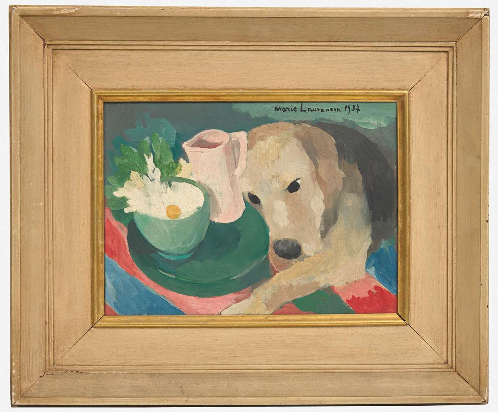 Marie Laurencin (French, 1883-1956) - Dinah