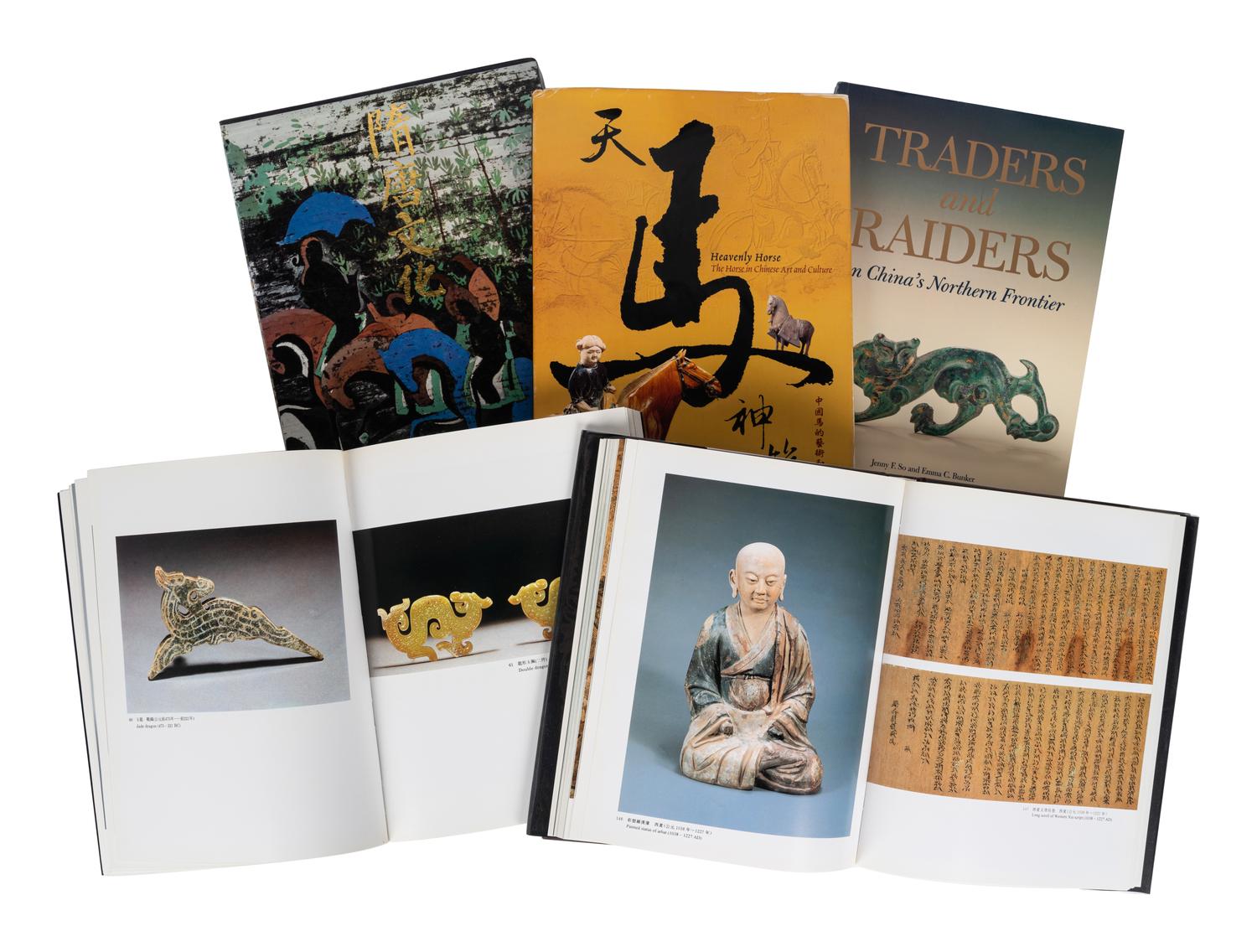 [CHINESE CULTURE] A group of reference works about Chinese Art, comprising:
