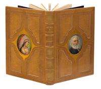 LONGFELLOW, Henry Wadsworth (1807-1882). The Song of Hiawatha. London: W. Kent & Co., 1860. COSWAY-STYLE BINDING BY RIVIERE.