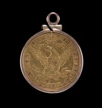 A United States 1899-S Liberty Head $5 Gold Coin