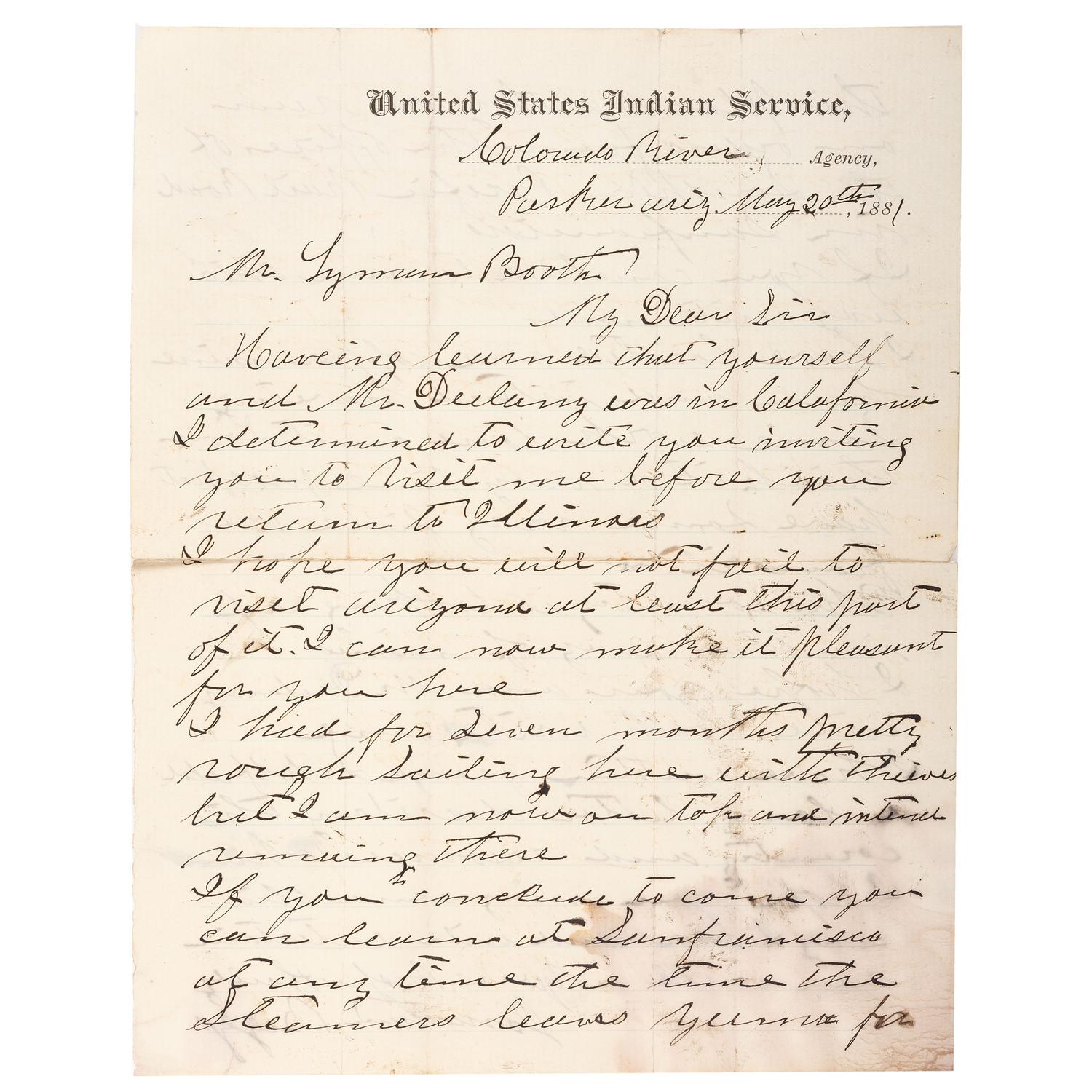 A collection of items identified to Lieutenant Colonel Jonathan Biggs, 123rd Illinois Infantry, “Wilder’s Brigade,” highlighted by bullet-struck frock coat and vest worn during the assault on Selma, Alabama. 2 April 1865.