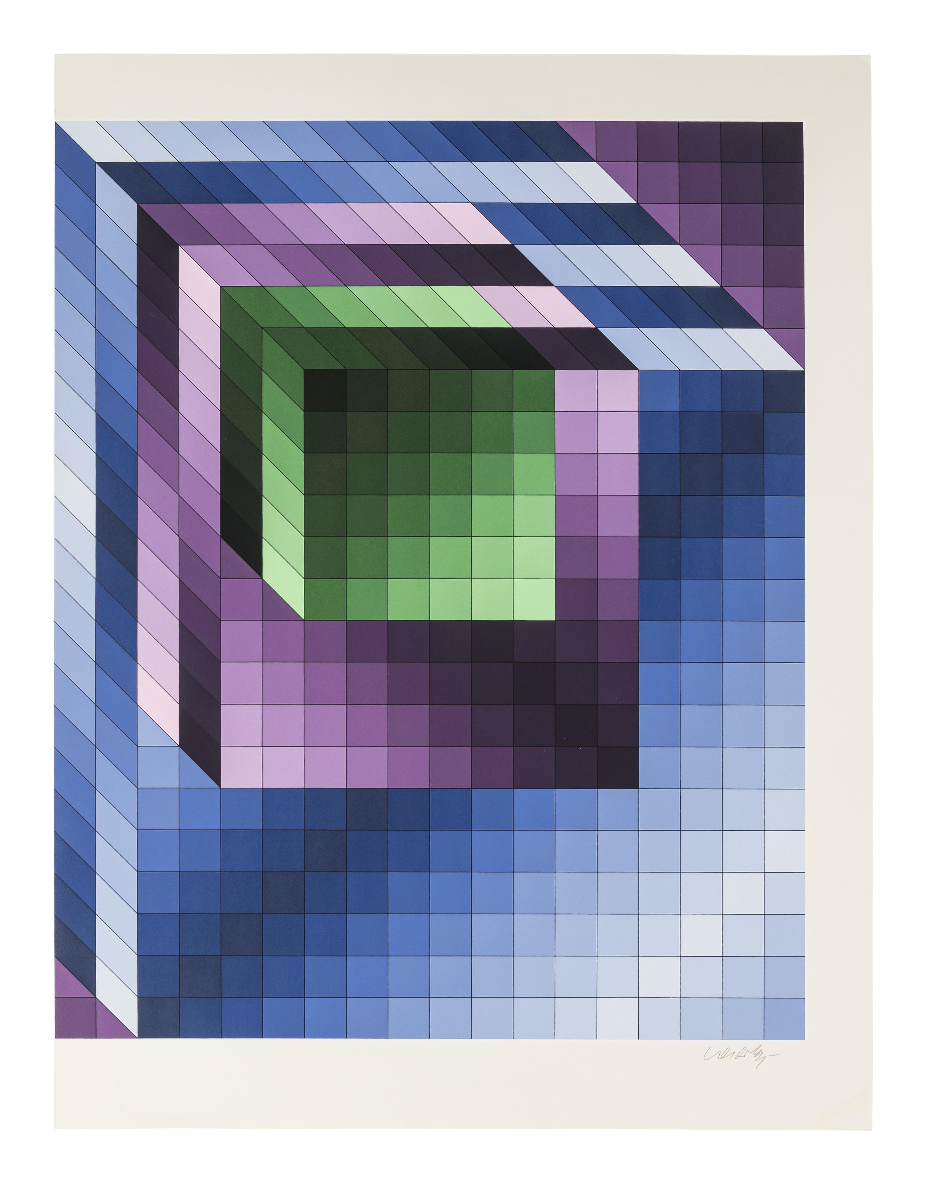 Zonau II ( diptych), 1989