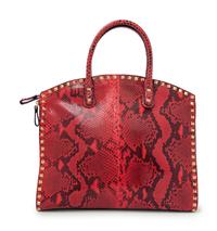 Valentino Studded Snakeskin Bag, 2000s