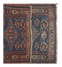 A Caucasian Soumak Wool Rug