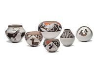 Acoma Pottery, Lewis Family