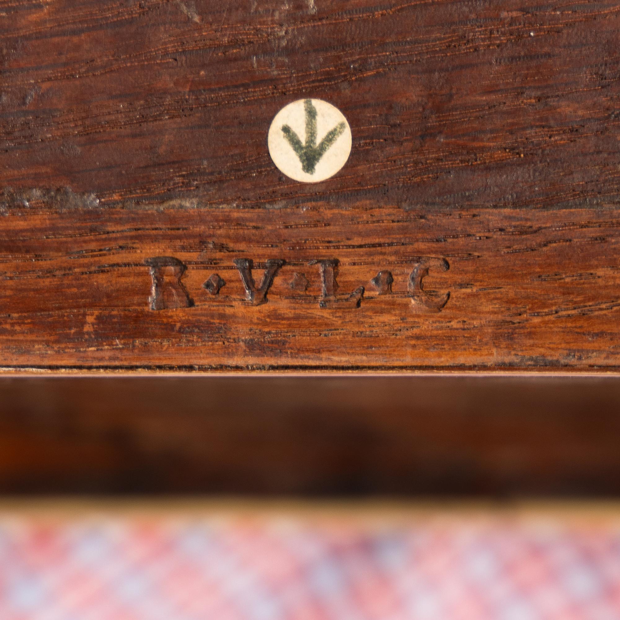 A Louis XVI Ormolu-Mounted Tulipwood, Sycamore and Boxwood Parquetry Table à Écrire