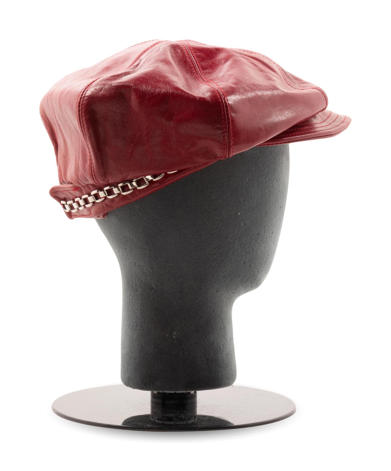 Two Kokin and One Frank Olive Red Hats, 1980-90s