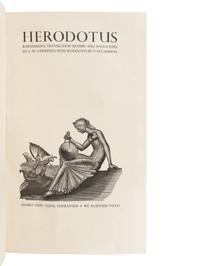 [NONESUCH PRESS]. HERODOTUS. The History . London: The Nonesuch Press, 1935.