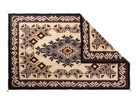 Navajo Two Grey Hills Weaving / Rug