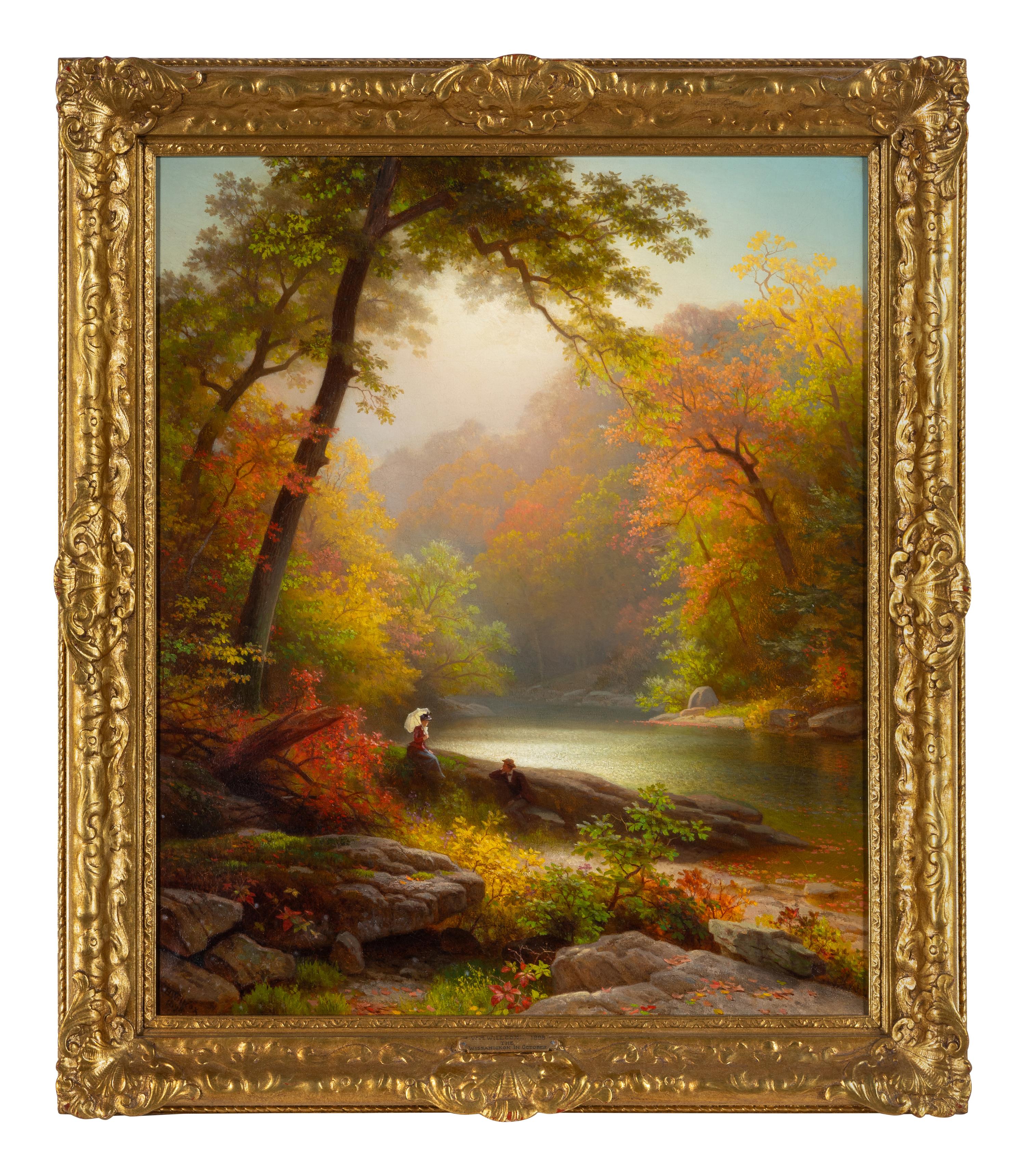 The Wissahickon in October , 1898