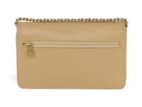 Chanel Timeless Wallet On Chain in Tan Caviar Leather