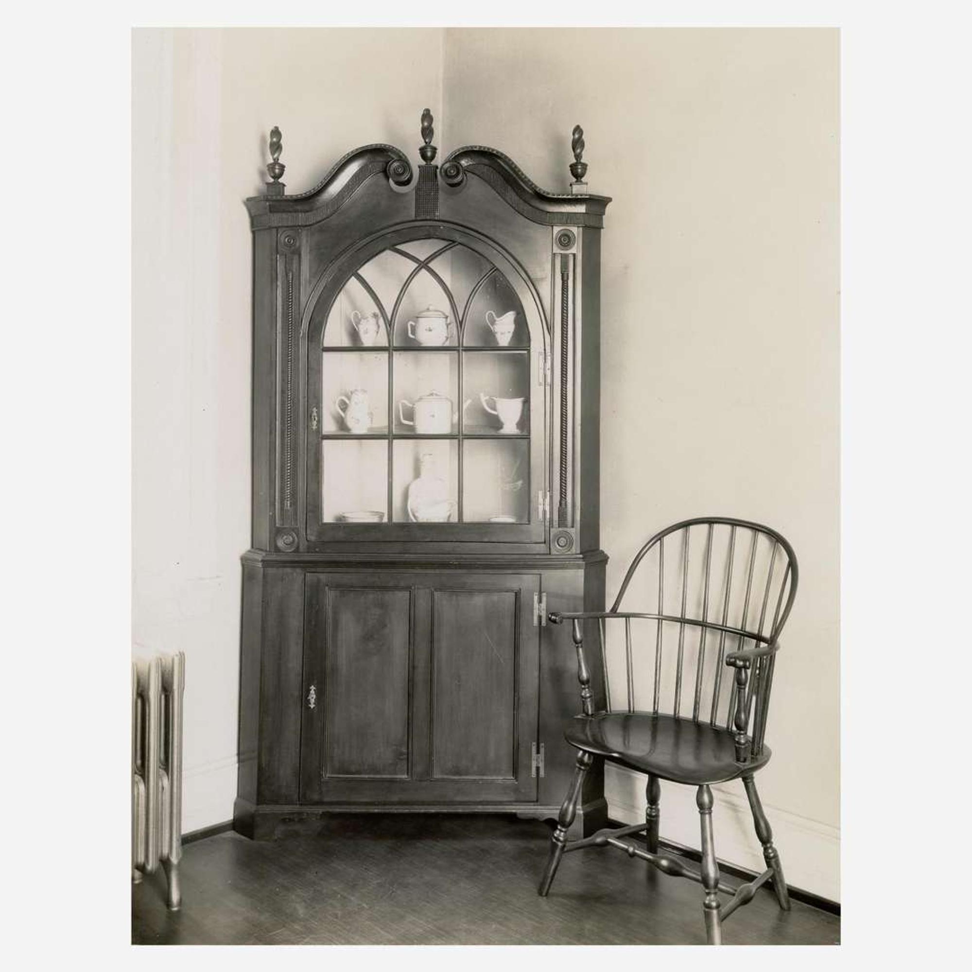 A collection of fifteen photographs of the collection of Howard Reifsnyder Charles Whitenack (active 1920-1956) and James L. Dillon & Co., Philadelphia, PA, circa 1927-1928
