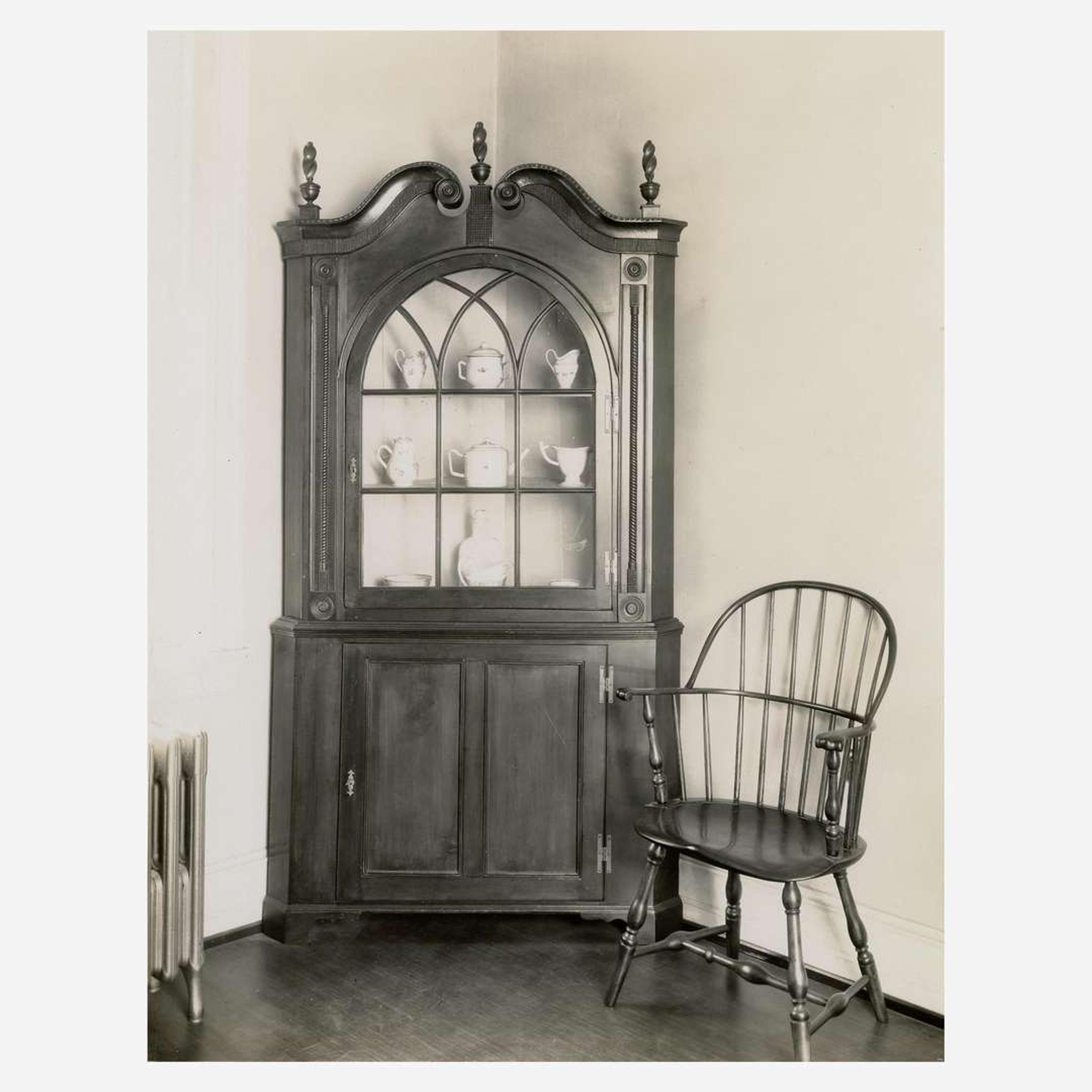 A collection of fifteen photographs of the collection of Howard Reifsnyder Charles Whitenack (active 1920-1956) and James L. Dillon & Co., Philadelphia, PA, circa 1927-1928