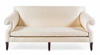 An American Upholstered Sofa Height 36 x width 80 x depth 32 inches. — PARISH-HADLEY FOR BAKER FURNITURE COMPANY, 20TH CENTURY