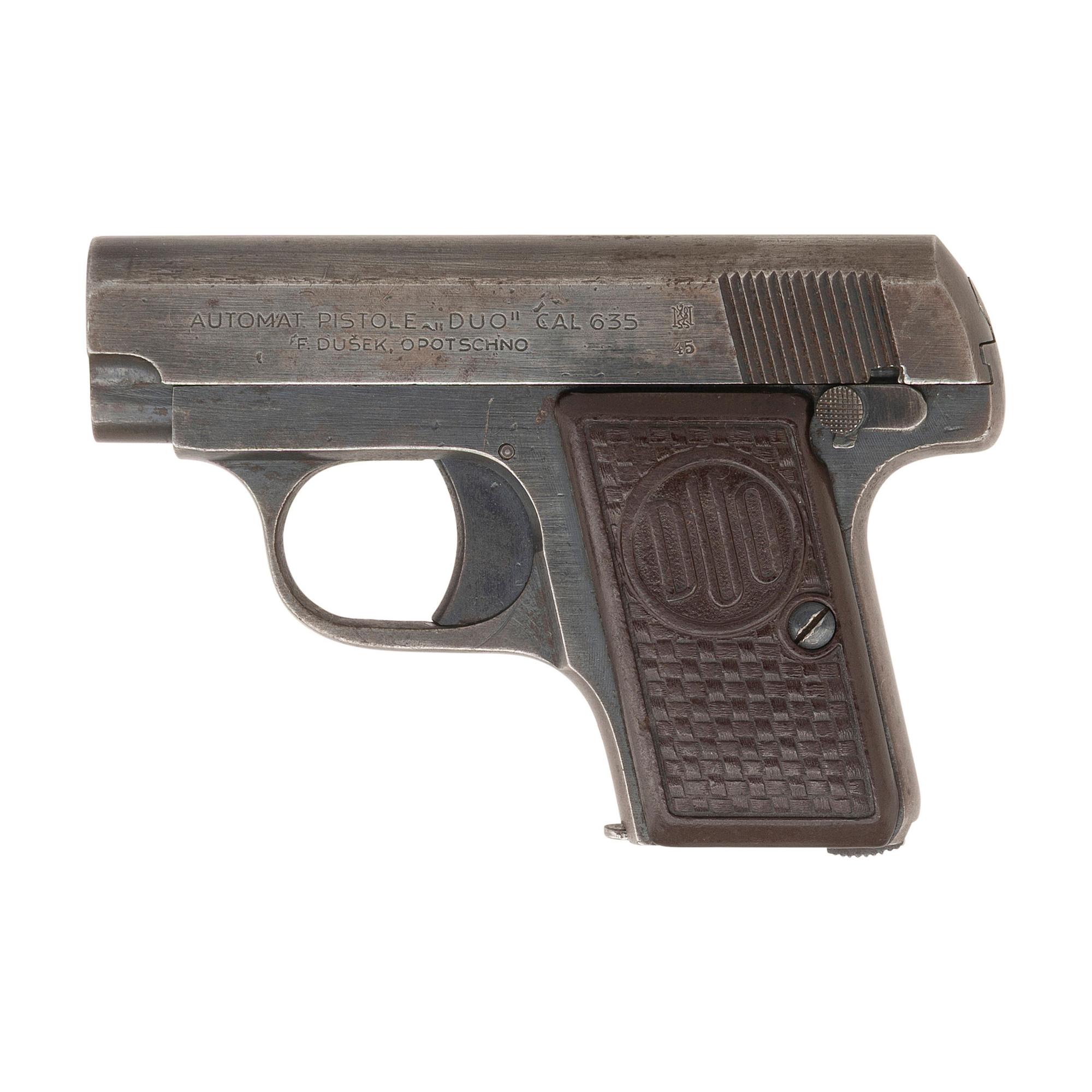 **Czech Dusek Duo .25 ACP Pistol