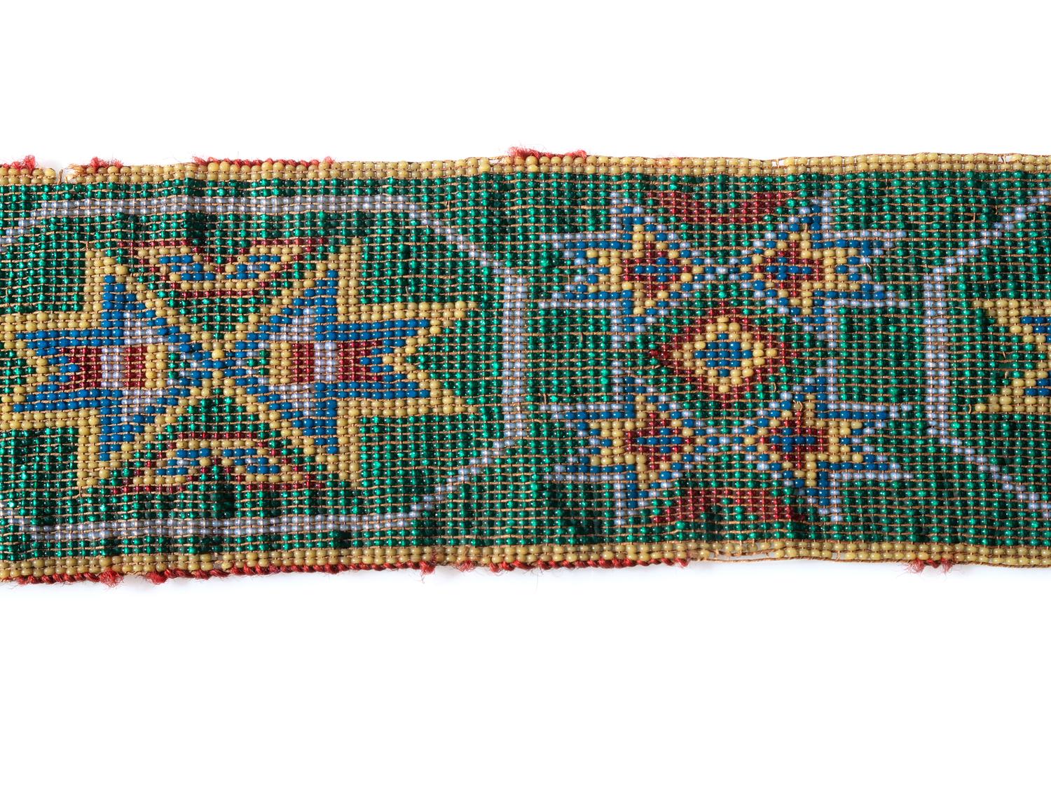 Great Lakes Loom Beaded Garters