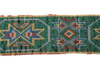 Great Lakes Loom Beaded Garters