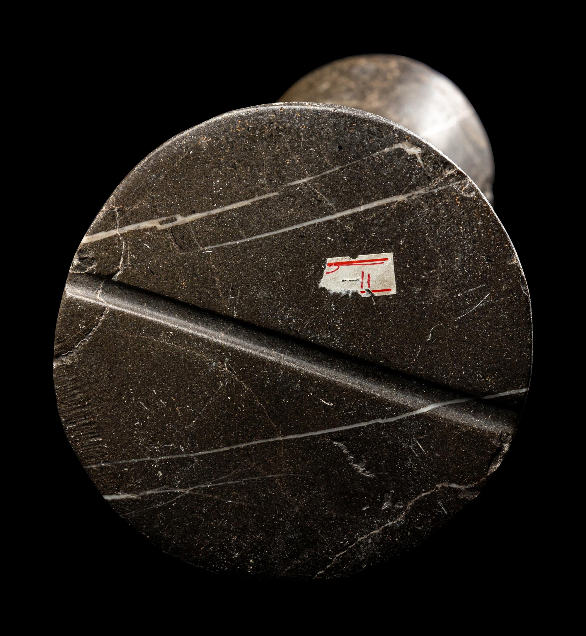 A Western Asiatic Stone Ritual Object