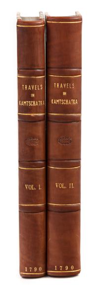 LESSEPS, Jean-Baptiste Barthélemy, Baron de (1766-1834). Travels in Kamtschatka, during the years 1787 and 1788, translated from the Fr
