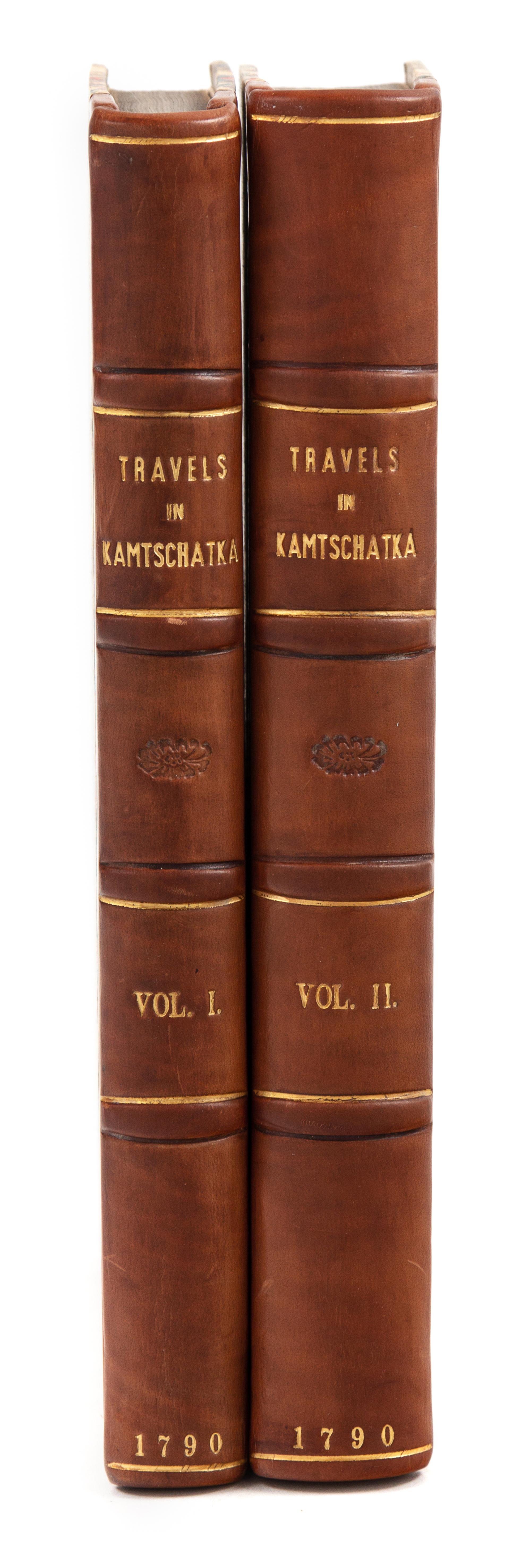 LESSEPS, Jean-Baptiste Barthélemy, Baron de (1766-1834). Travels in Kamtschatka, during the years 1787 and 1788, translated from the Fr