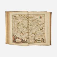 [Maps & Atlases] [Janssonius, Johannes] Atlas novus sive theatrum orbis terrarum: in quo Galliae, Helvetiae universae & siugulorum cantonum; nec non & Belgii universi, tabulae geographicae cum suis descriptionibus. Tomus secundus
