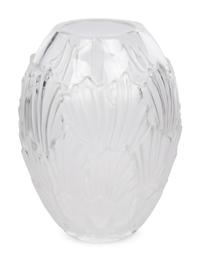 A Lalique Sandrift Vase