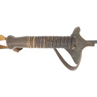 Leech & Rigdon Extra Branch Inside Guard CS Marked Staff & Field Officer's Sword