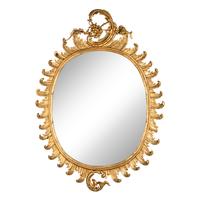 A George III Giltwood Mirror