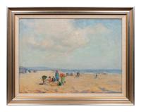 Beach Scene