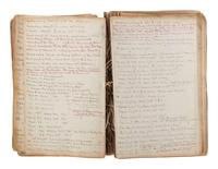 [WESTWARD EXPANSION]. A collection of 19th century diaries, journals, and letters highlighted by the Weldon family settlers' archive.